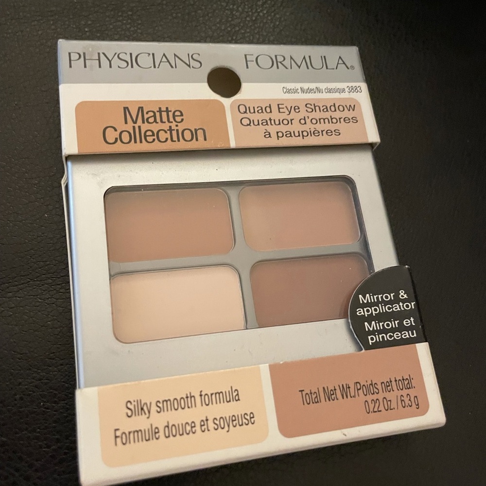 Physicians Formula Quad Eyeshadow Matte Collection